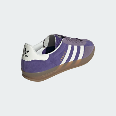 Adidas Originals Gazelle Indoor (Collegiate Purple/White) Men's