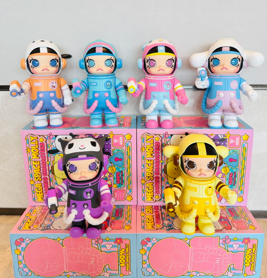 MEGA SPACE MOLLY 400% SPACE S希少キャラ MEGA SPACE MOLLY 400