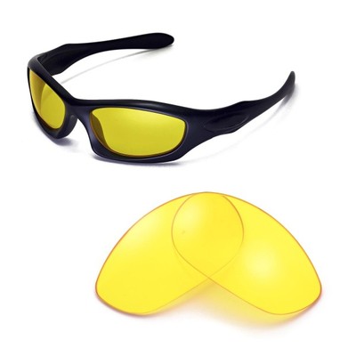 Polarized Yellow Night Vision Replacement Lenses for Oakley
