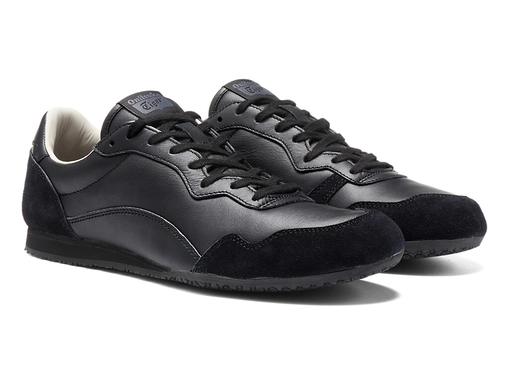 Onitsuka Tiger SERRANO CL Leather ( BLACK ) 1183C252.001 [UNISEX
