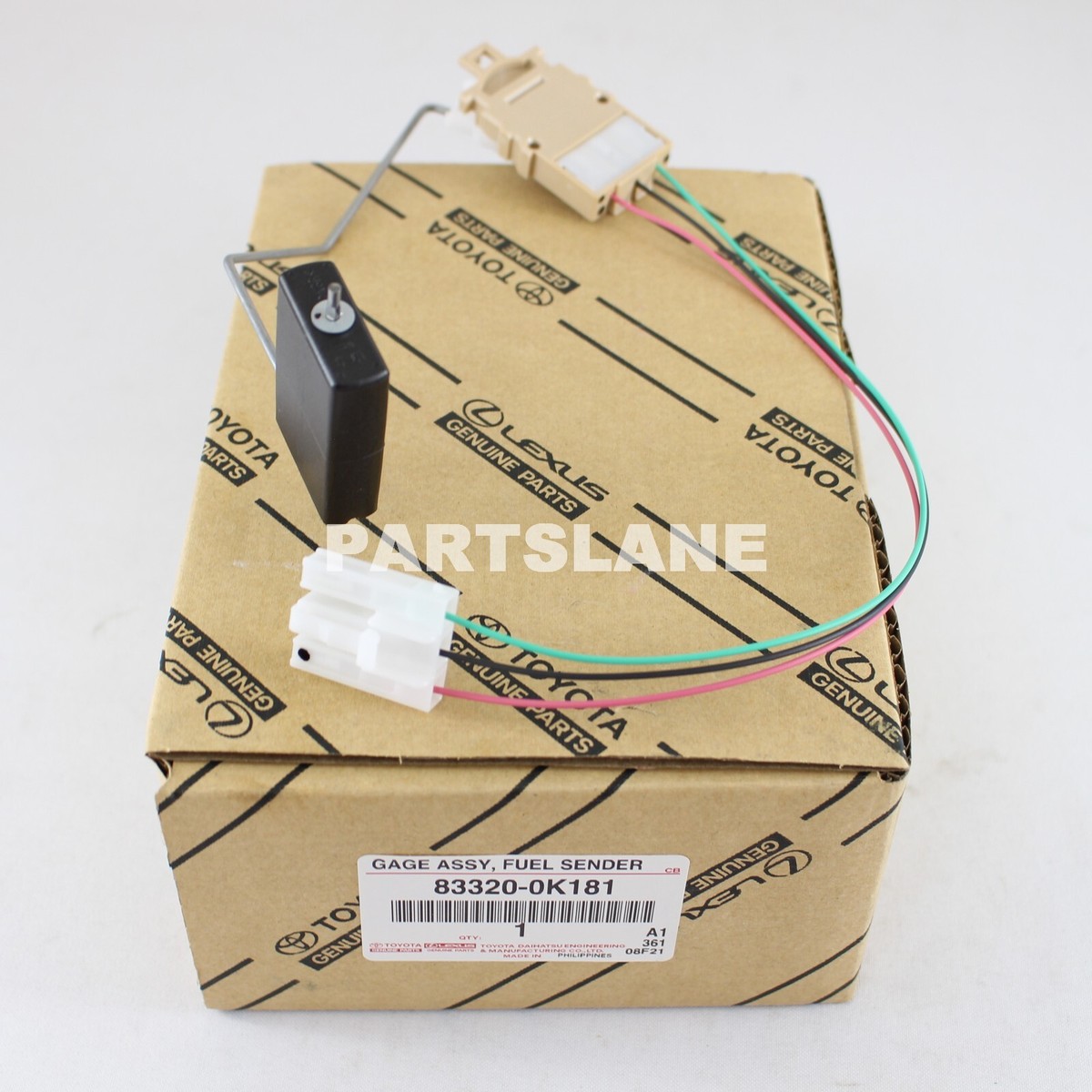 83320-0K181 Toyota OEM Genuine GAGE ASSY, FUEL SEND | eBay