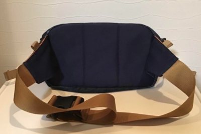 A Bathing Ape BAPE × Porter Body Waist Bag Denim Indigo Blue W11