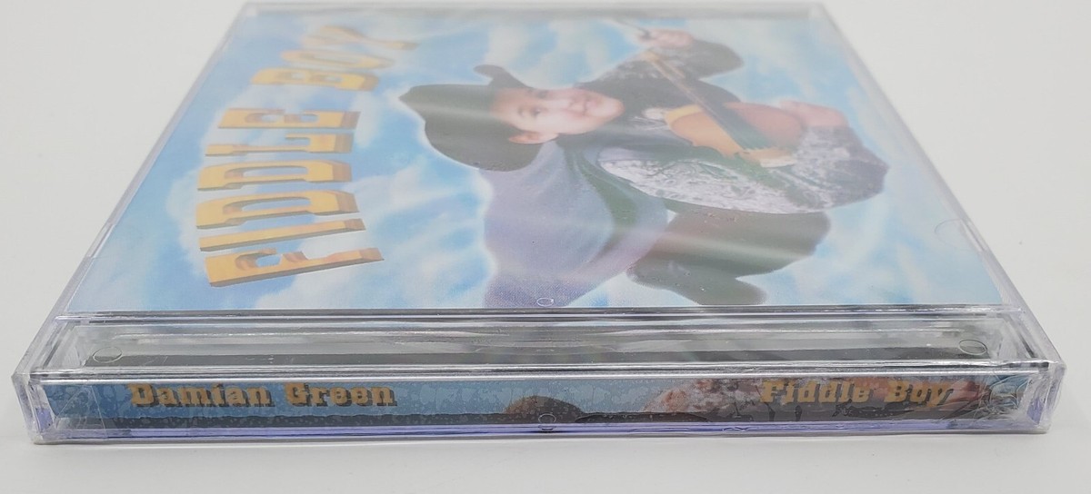 Damian Green Fiddle Boy CD *NEW SEALED RARE 1999 Country | eBay
