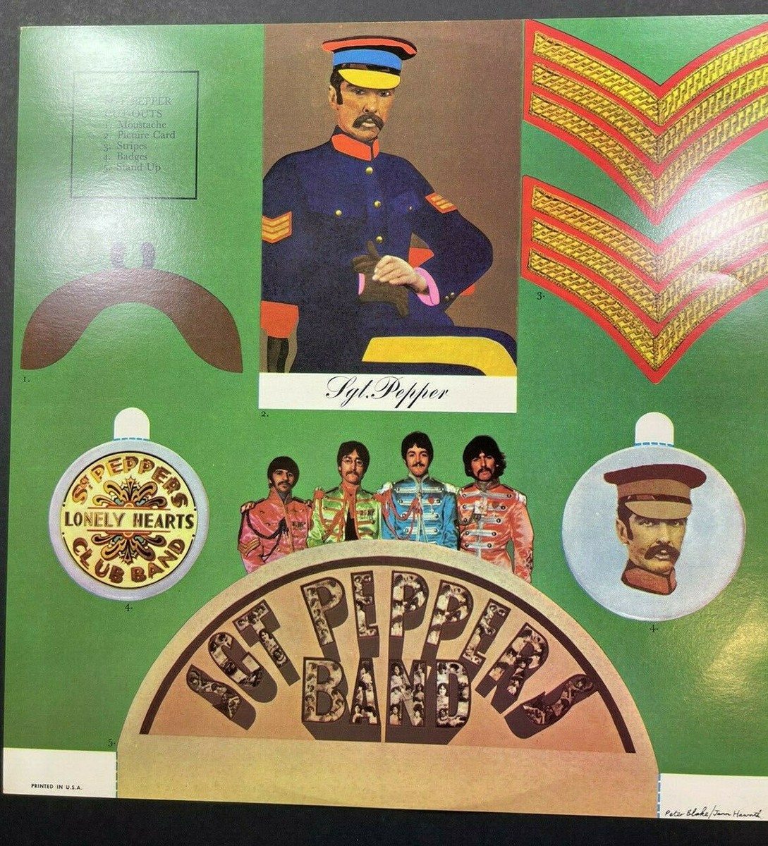 BEATLES Sgt. Peppers Lonely Hearts Club Band /1967 MAS-2653
