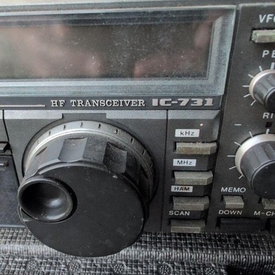 Icom IC-731 HF Transceiver Junk | eBay