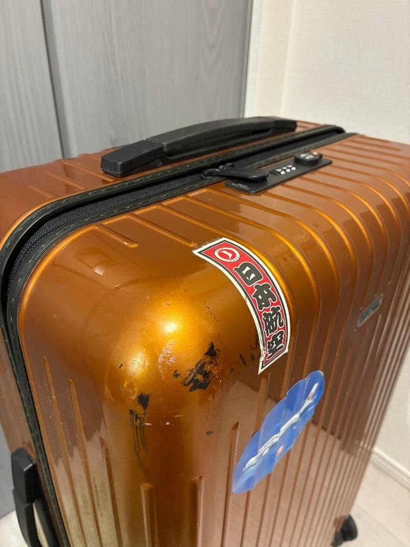 Rimowa Salsa Air 63L Inca Gold 4-wheels Carry Case Suitcase | eBay