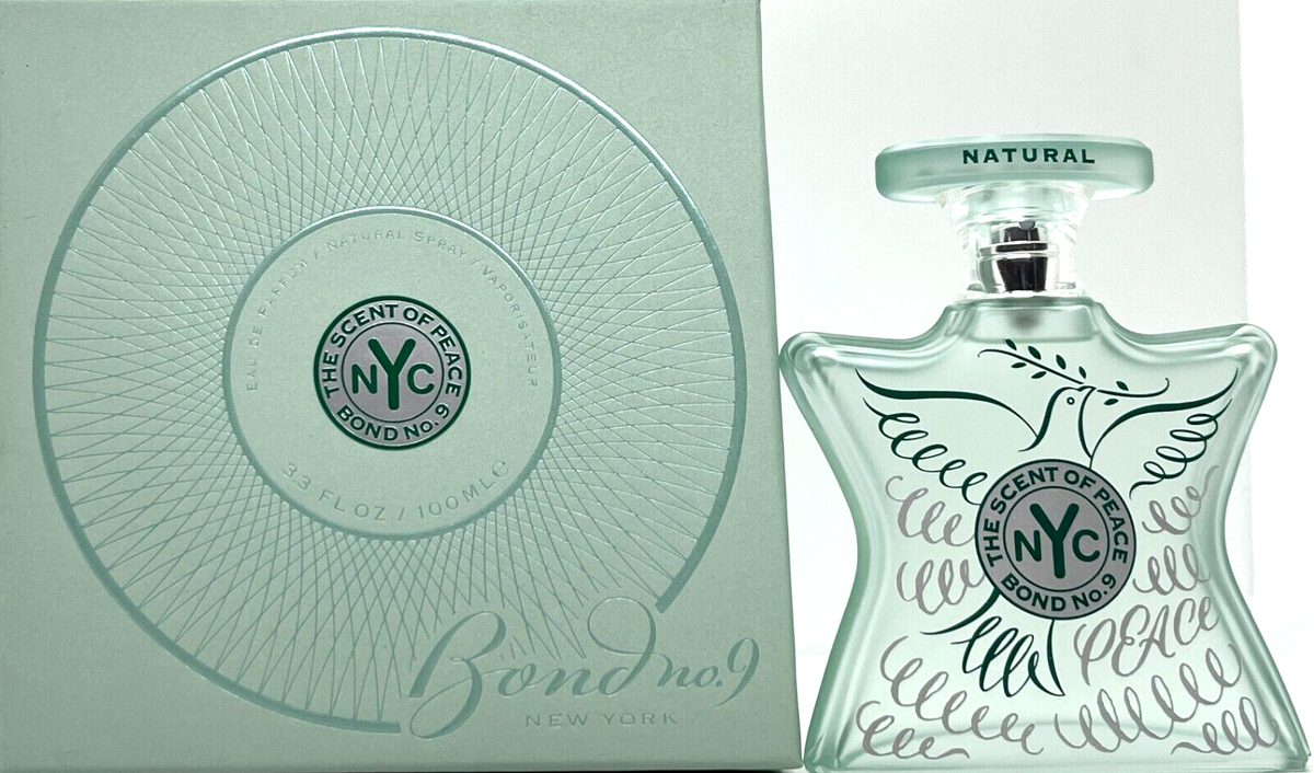 BOND No 9 NYC THE SCENT OF PEACE NATURAL EDP SPRAY UNISEX 3.3 Oz