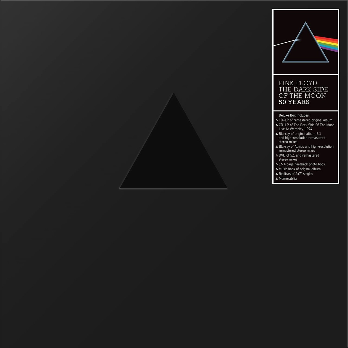 The Dark Side of the Moon-50th Anniversary Box Set by Pink Floyd