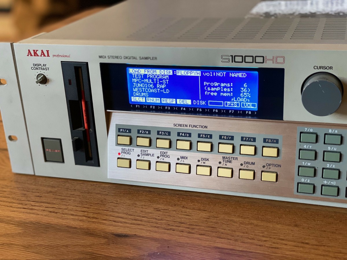 AKAI S1000 S1100 S3000 S3200 XL DD1000 LED SCREEN LCD Display NEW