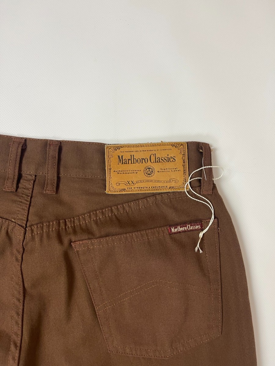 Marlboro Classics vintage made in Italy brown chino pants | eBay