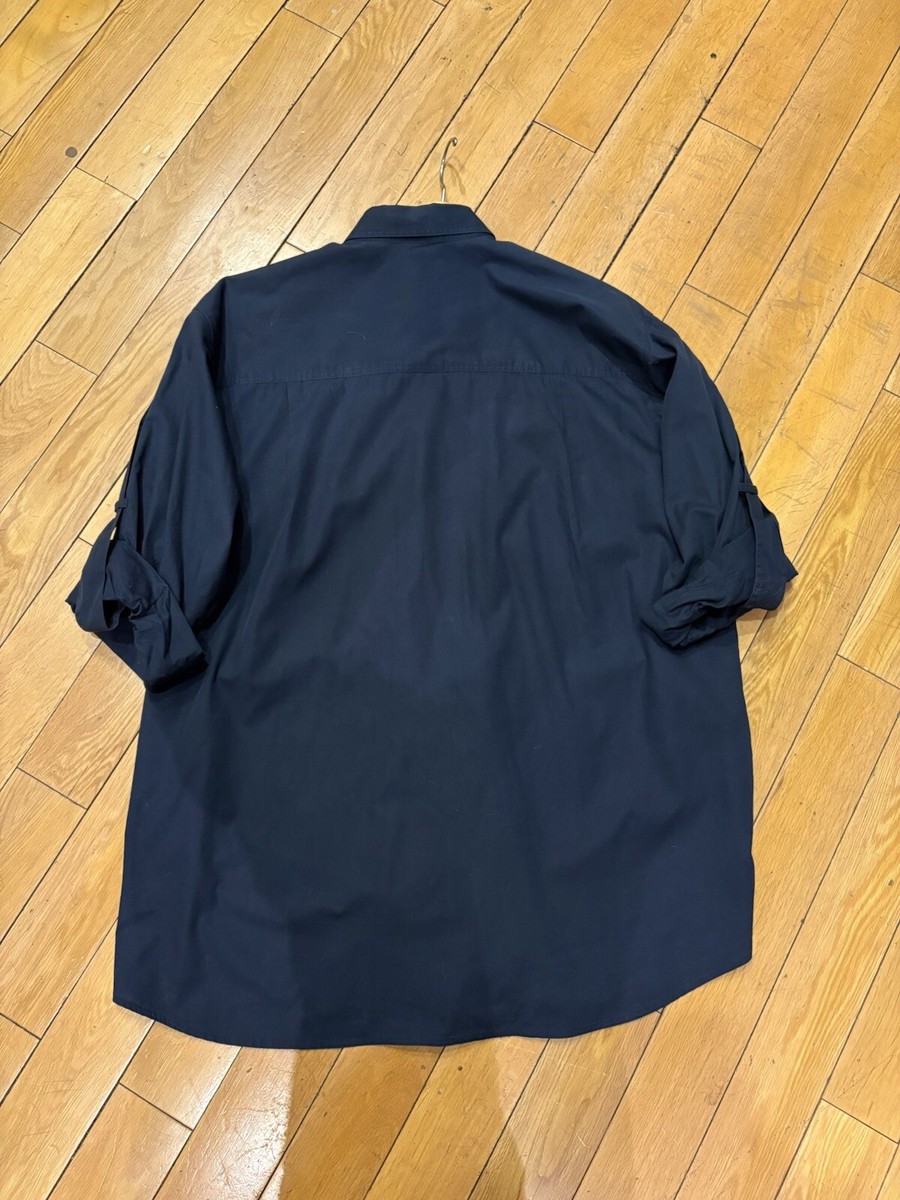 Raf Simons bondage strap shirt AW2005-2006 Button Up Shirt 50 | eBay