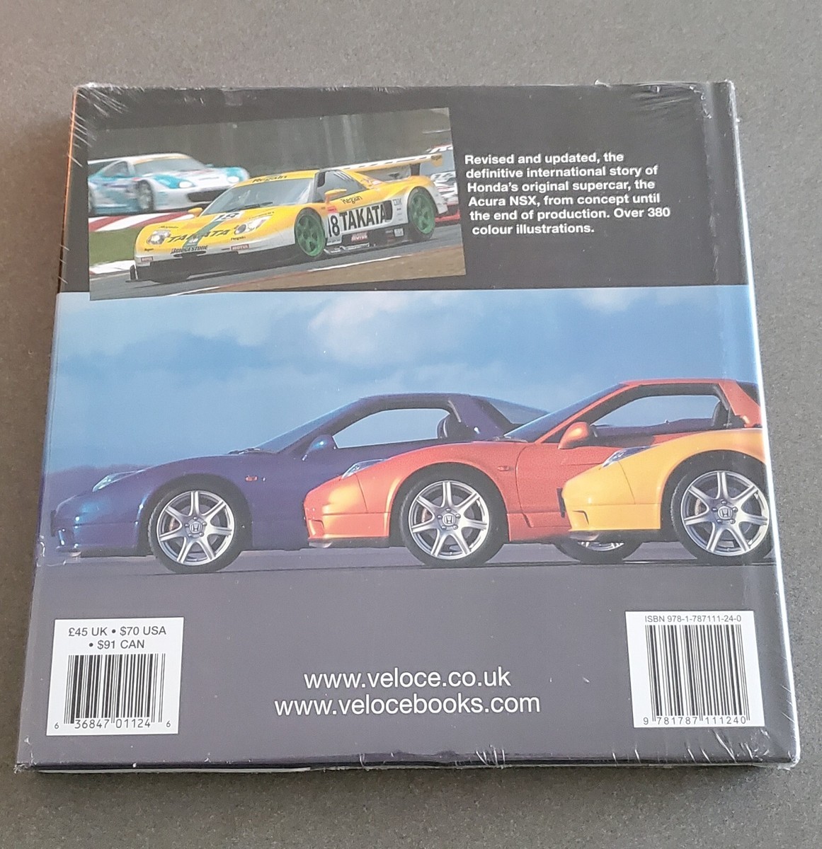 ACURA NSX: Honda's Original Supercar by Brian Long, Second Edition