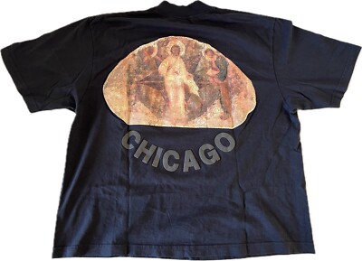 Cactus Plant Flea Market x Kanye West Jesus Is King Large T Shirt