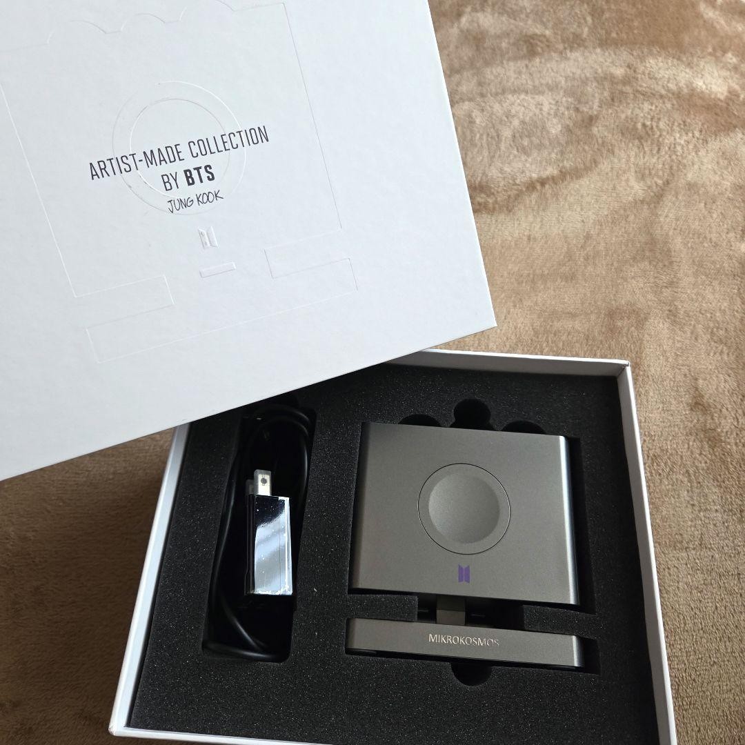 BTS Jungkook Mikrokosmos Mood Lamp – Artist-Made Collection