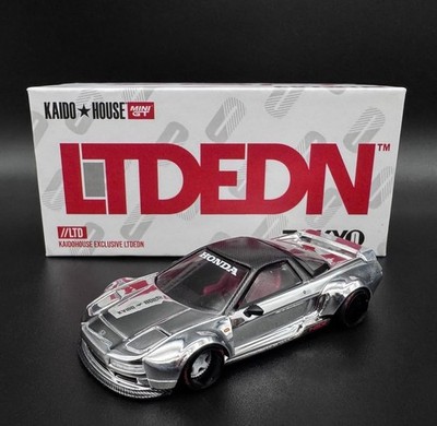 Kaido House Honda NSX Chrome Tokyo MAKUHARI Exclusive LTD EDN 2025