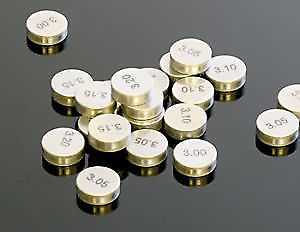 NEW 13mm Diameter Valve Shim Size 2.20 KAWASAKI GPz550 KZ550 KZ650