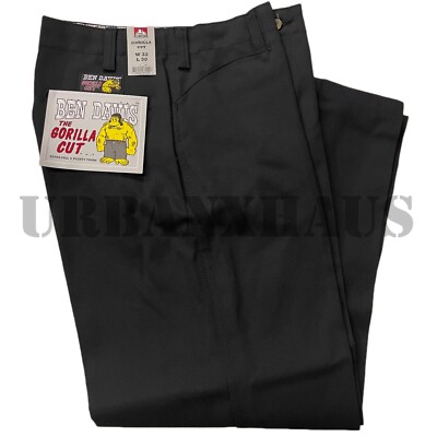 BEN DAVIS MEN'S GORILLA CUT PANTS | eBay