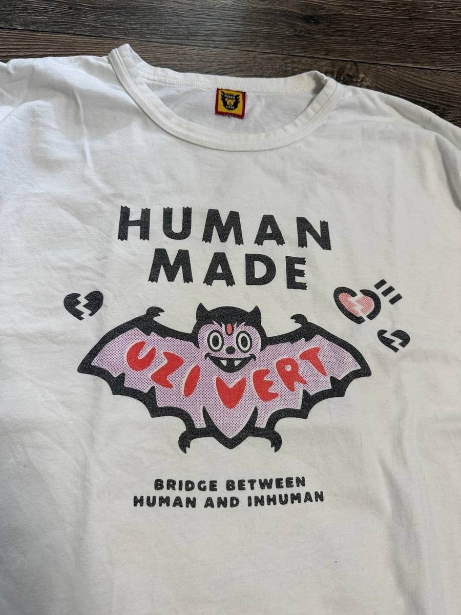 Human Made x Lil Uzi Vert Bat Long Sleeve men White L-XL | eBay