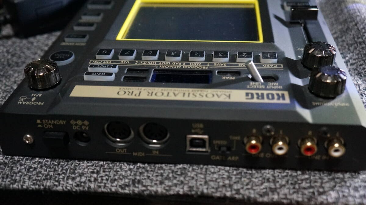 KORG Kaossilator Pro Synthesizer Loop Sequencer Good GP | eBay