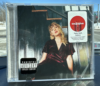 Taylor Swift *Rare* Folklore Target Exclusive Misprint CD *Sealed