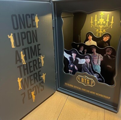 BTS GLOBAL FANCLUB ARMY MEMBERSHIP Limited Kit 7th Version