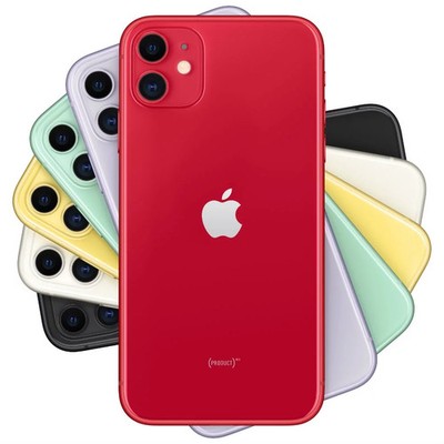 Apple iPhone 11 A2111 Spectrum Only 64GB Red A- | eBay