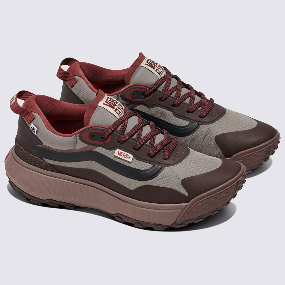 Vans MTE Crosspath Skate Sneakers Shoes Bitter Chocolate