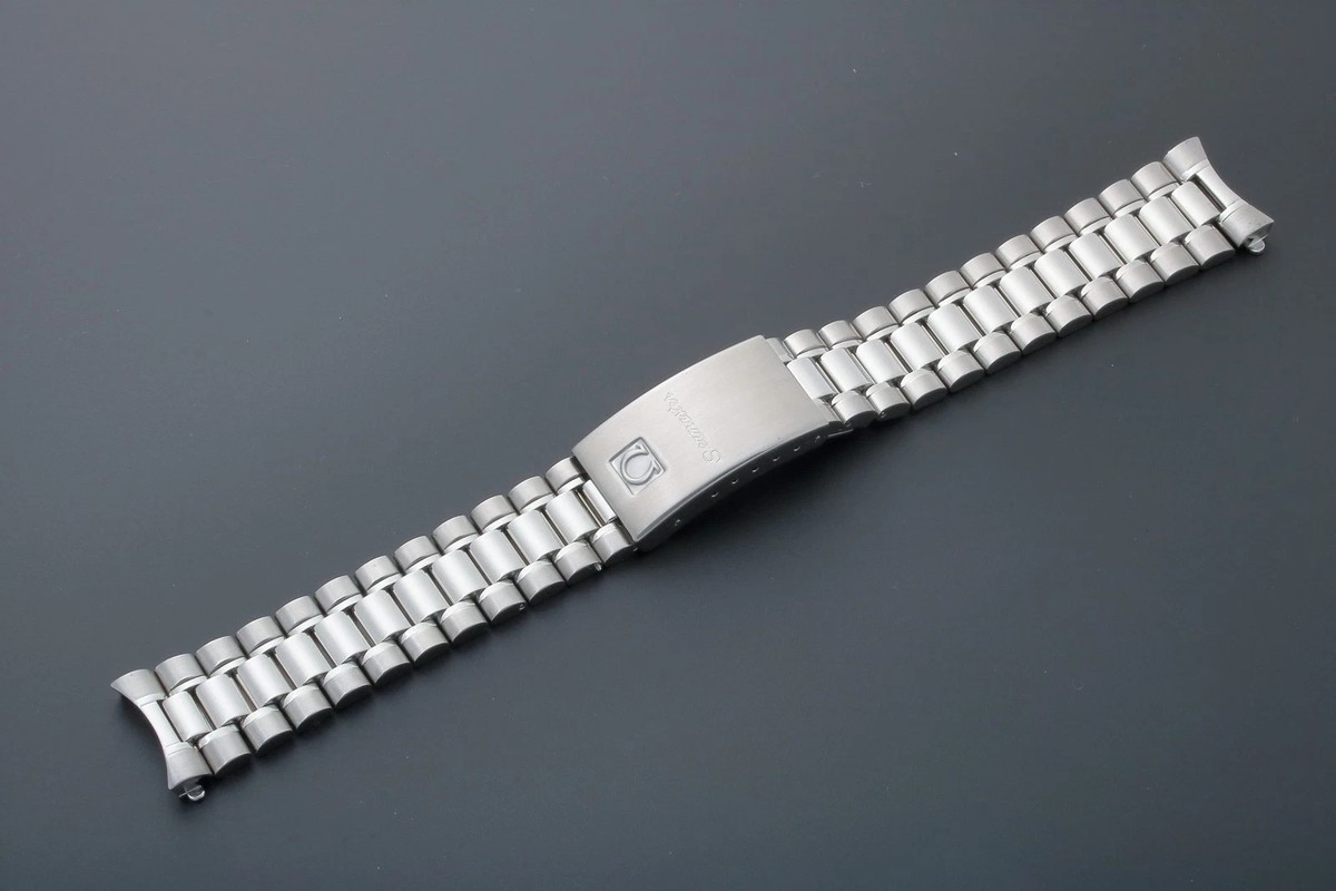GENUINE 18MM Omega Seamaster 1569/813 Watch Bracelet ORIGINAL Band