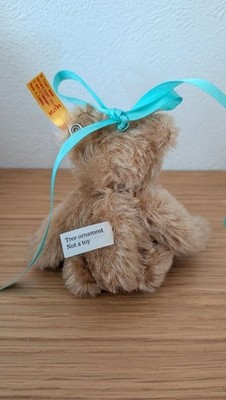 TIFFANY & Co / STEIFF Collaboration Teddy Bear Ornament Mohair