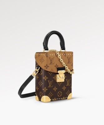 NIB Louis Vuitton Camera Box Brown Monogram M82465 *Taylor Swift