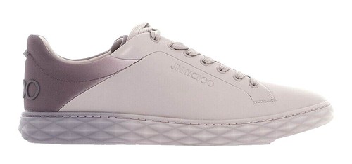 Jimmy Choo Women's Diamond Light Maxi Sneaker White Size 42/US