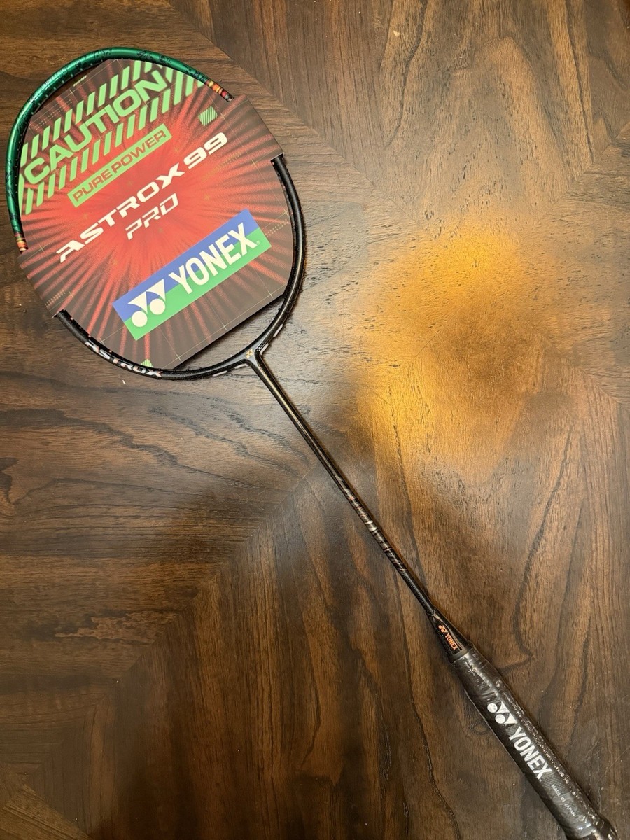 New Yonex ASTROX 99 Pro 3rd Gen Badminton Racket Black/Green 4UG5