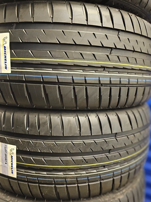 2X NEW MICHELIN PILOT SPORT 4 235/40 ZR18 XL 95Y CAR TYRES 235 40