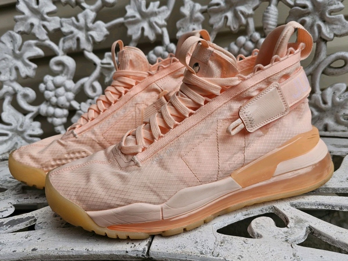 NIKE AIR JORDAN PROTO MAX 720 CRIMSON TINT PINK WHITE size 9 Shoes