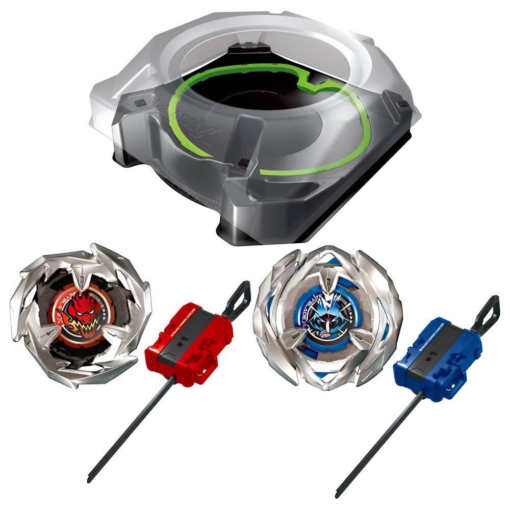 TAKARA TOMY Beyblade X 'Battle Entry Set' w/ Stadium BX-17 - USA