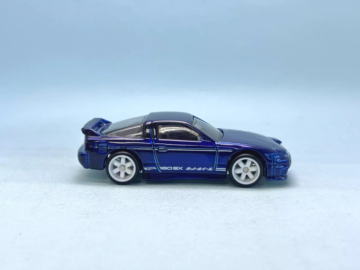 2024 Hot Wheels Super Treasure Hunt STH # '96 Nissan 180SX Type X
