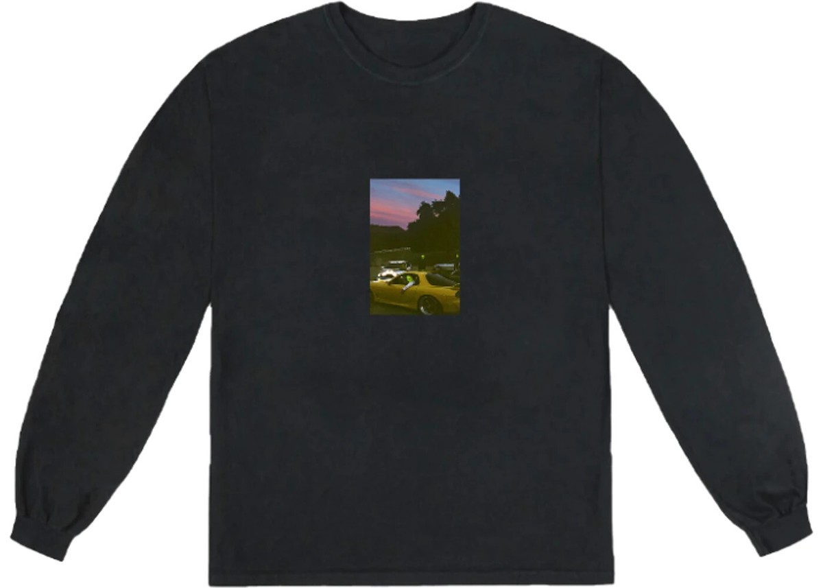 Travis Scott JACKBOYS Photo Long Sleeve Tee II (TSJB-LS21) Men's