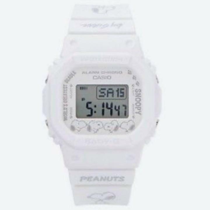 PEANUTS × CASIO ☆ BABY-G PEANUTS 70th Anniversary Limited Edition