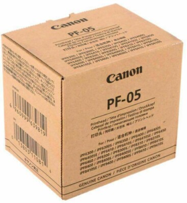 Canon PF-05 3872B001 Print Head Genuine canon official product