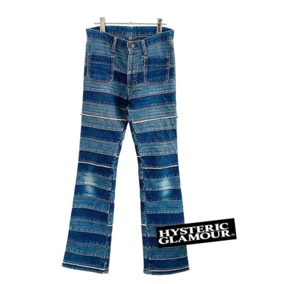 vintage Hysteric Glamour Kinky Jeans Blue Shade Size M Japan #A | eBay