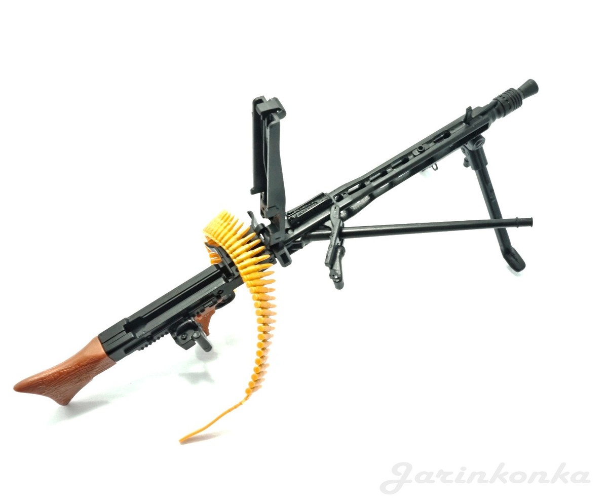 1/6 Scale MG42 General Purpose Machine Gun WWII Germany Army