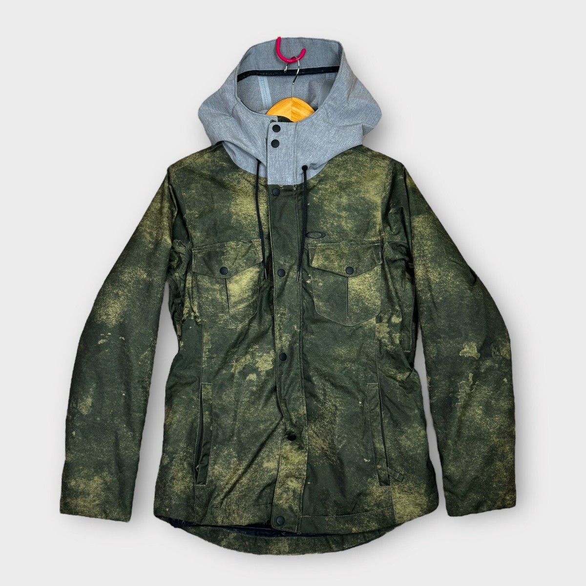 Oakley Regular Fit Biozone FN DRY 10k Ski Jacket Size Small Green