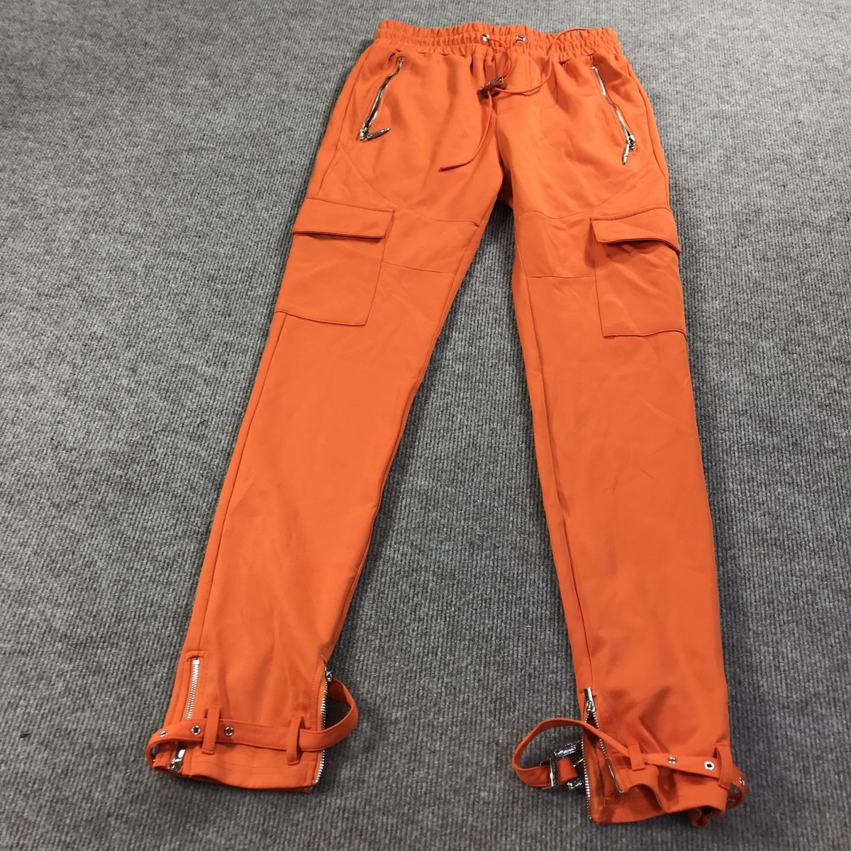 Guapi Cargo Pants Mens 32 Orange Dead Or Alive Limited Edition