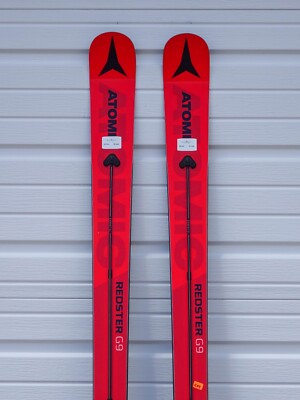 Atomic G9 FIS Redster Giant Slalom Size-188cm Radius-30M-Brand New