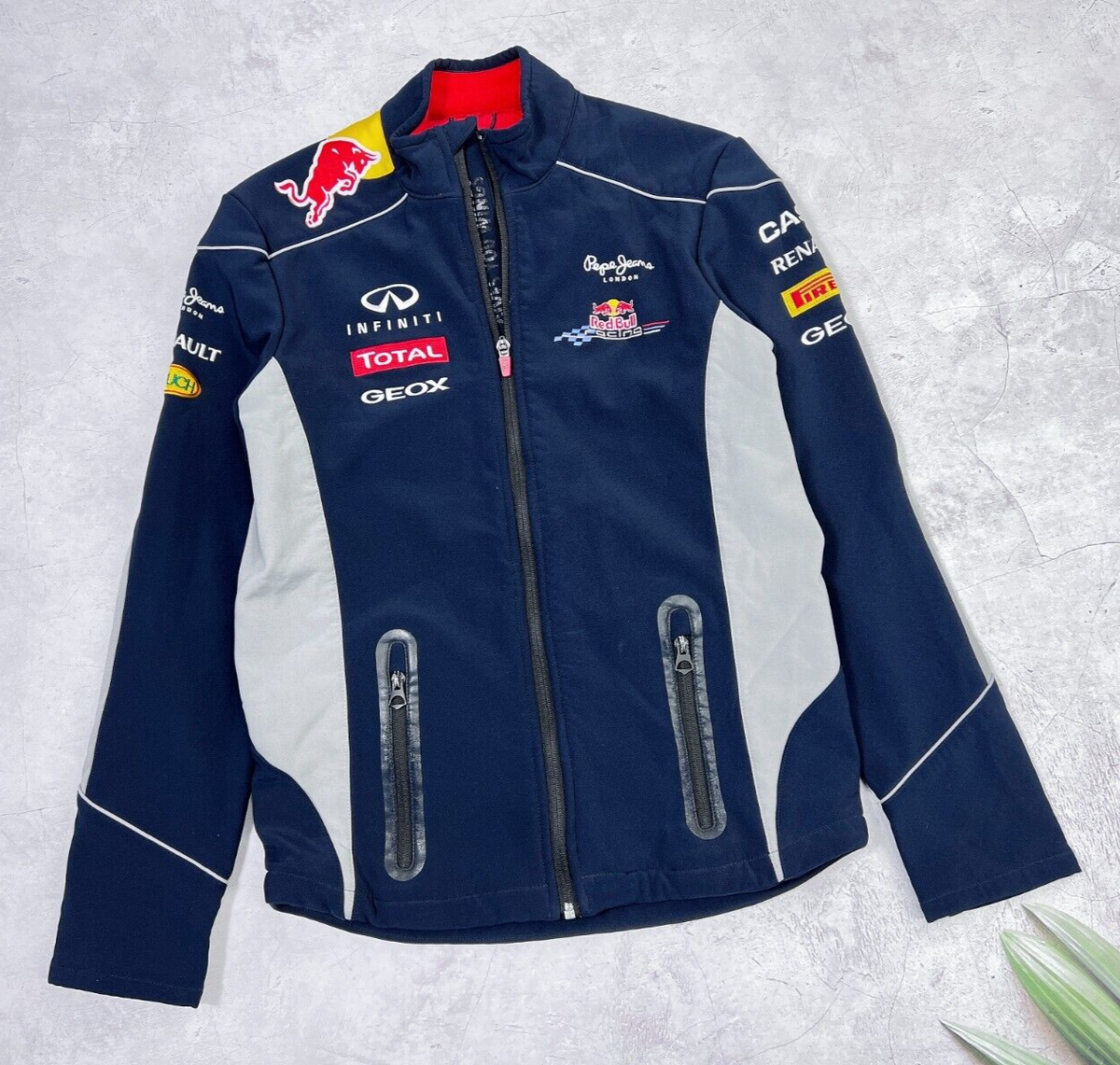 Pepe Jeans Red Bull Softshell Jacket F1 Team Pirelli Geox Women's