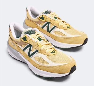 New Balance 990v6 Pale Yellow Sulphur Green Made In USA | eBay