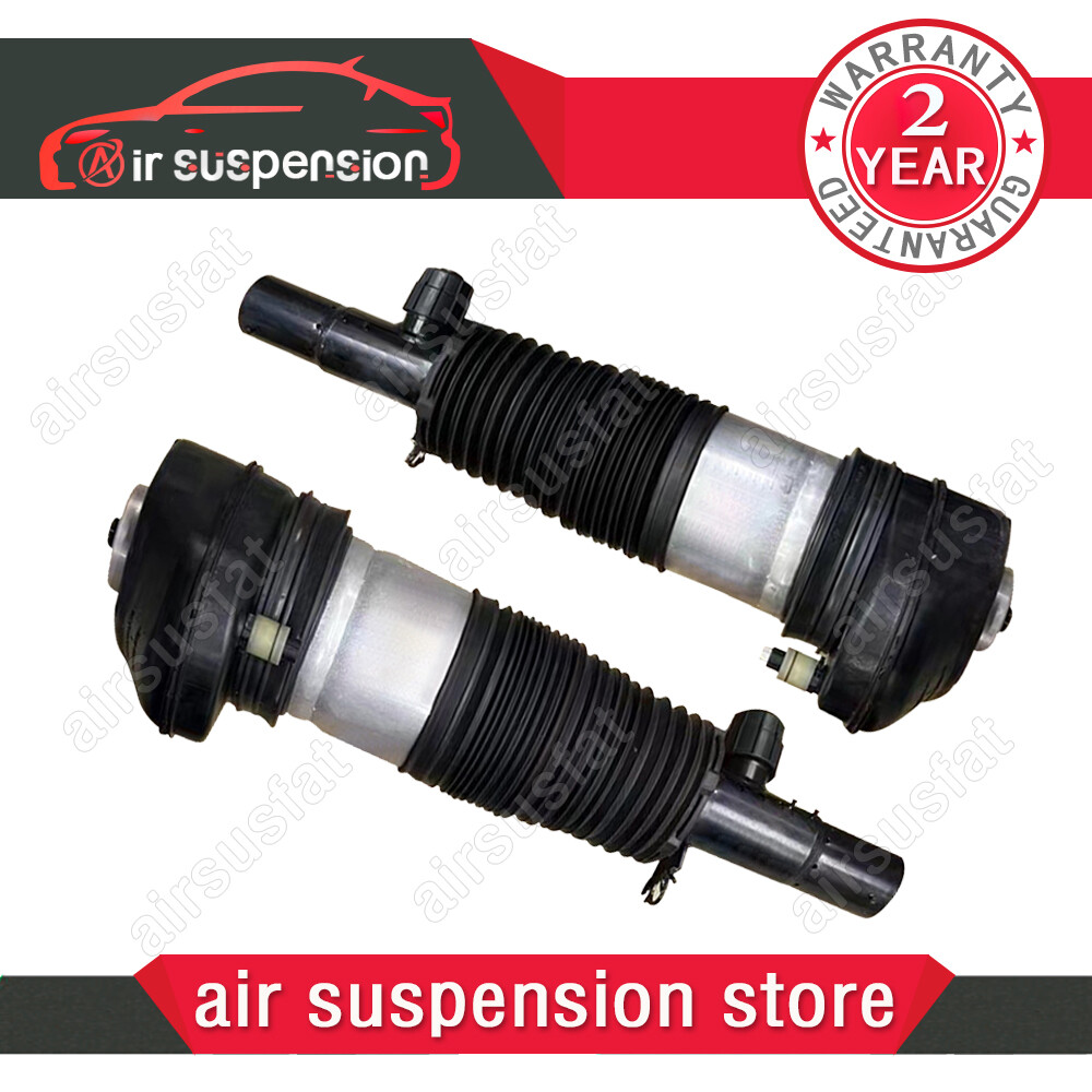 Pair Front Air Suspension Shock Strut w/VDC For BMW X5 G05 X6 G06