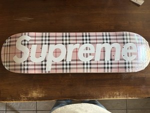 Supreme Burberry Deck | eBay
