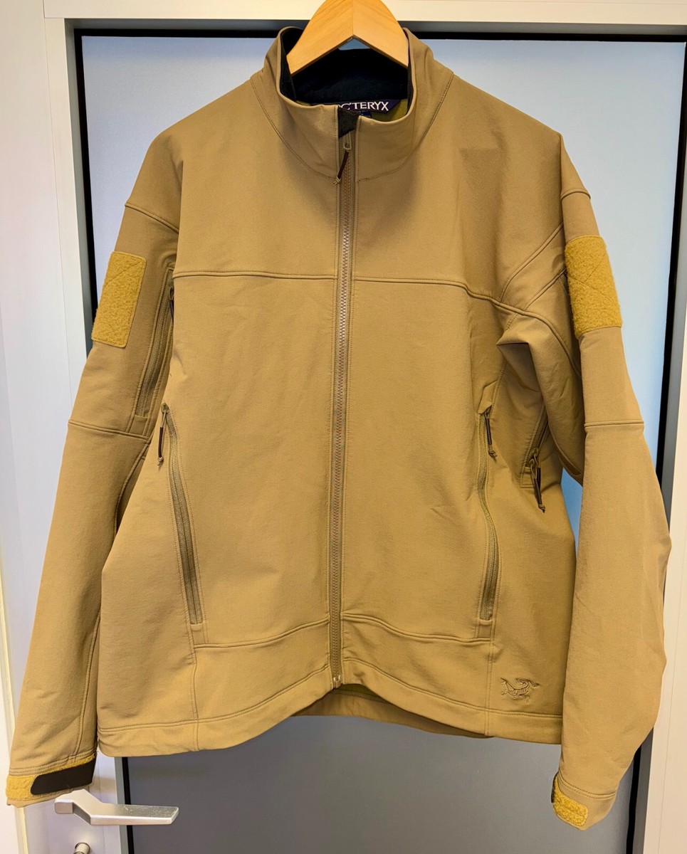 RARE Arc'teryx LEAF DRAC Jacket Crocodile | eBay