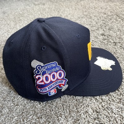 🔴Wu-Tang Hat New York Yankees Supreme Clientele Navy Yellow Twnty